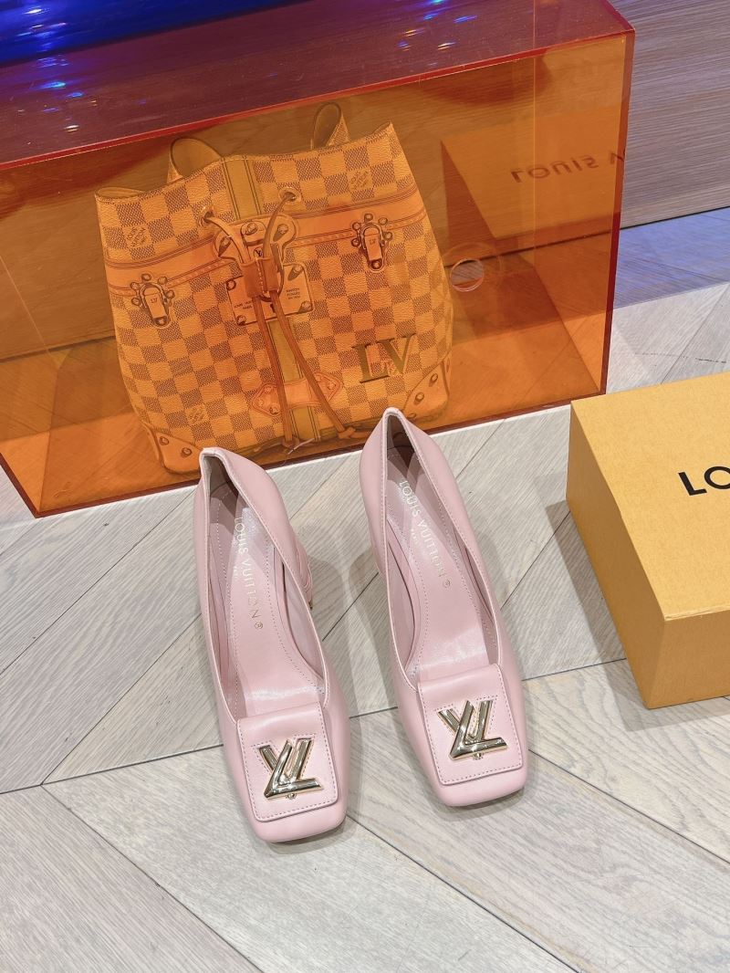 Louis Vuitton Heeled Shoes